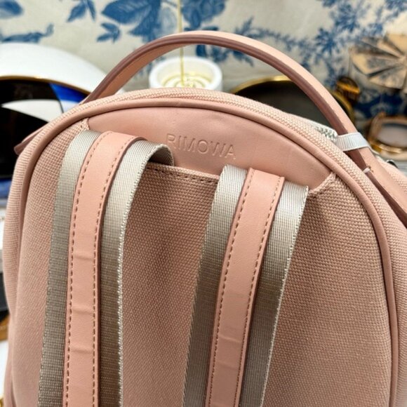 🆕 RIMOWA 🧿 NWT Never Still Backpack, Desert Rose - Picture 6 of 16